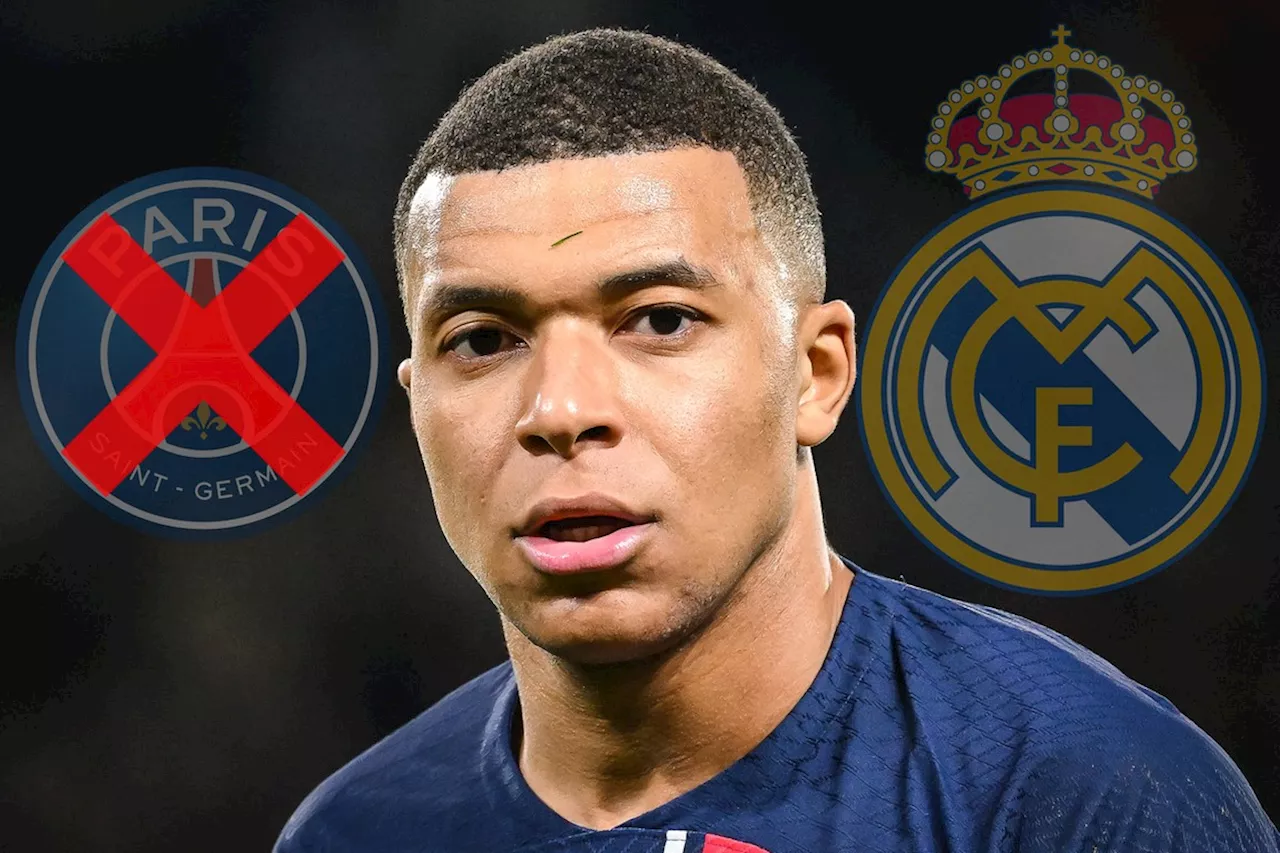 Dit zijn de eerste woorden van Mbappé na zijn transfer naar Real Madrid