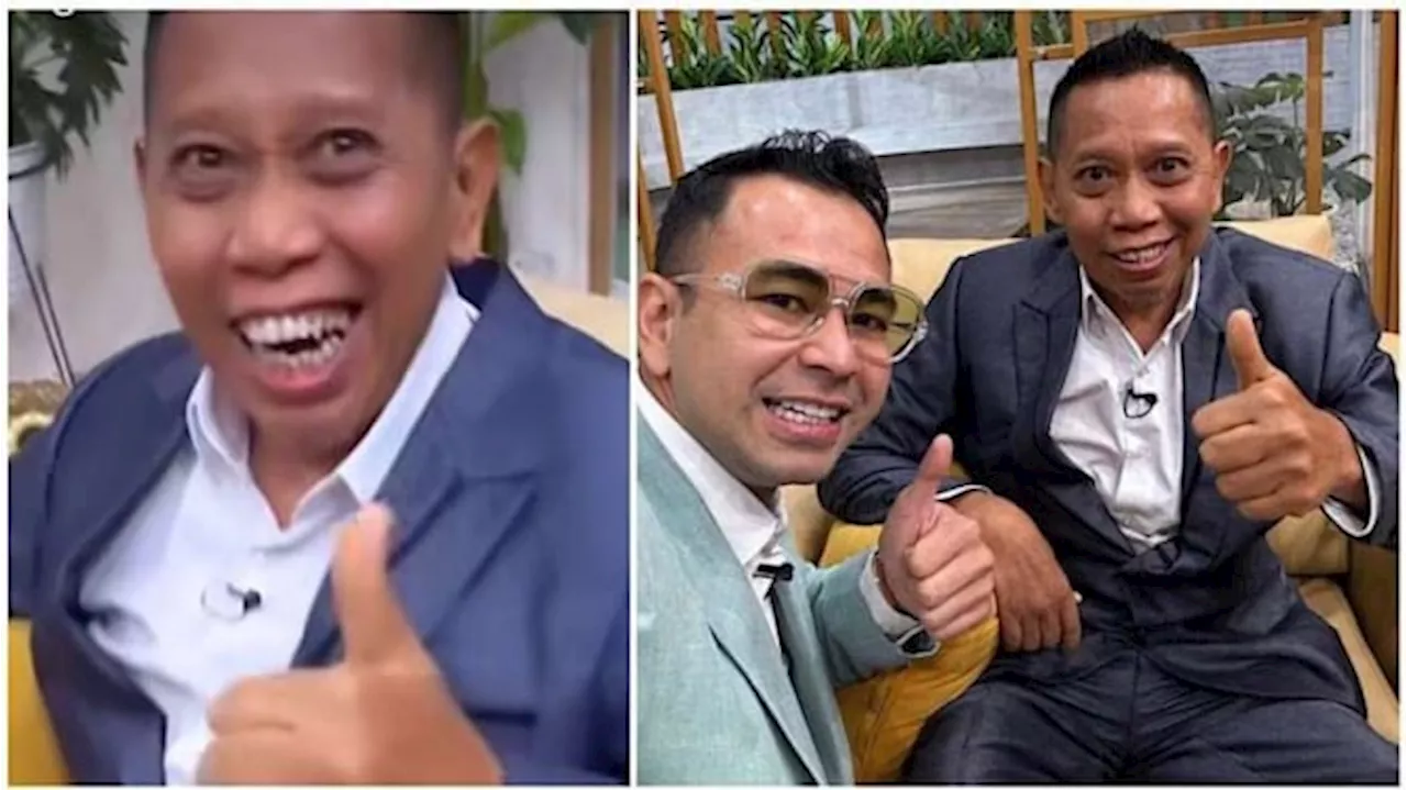 Raffi Ahmad Ajak Tukul Arwana Syuting Lagi, Anaknya Berterima Kasih Banget