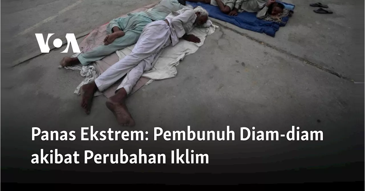 Panas Ekstrem: Pembunuh Diam-diam akibat Perubahan Iklim