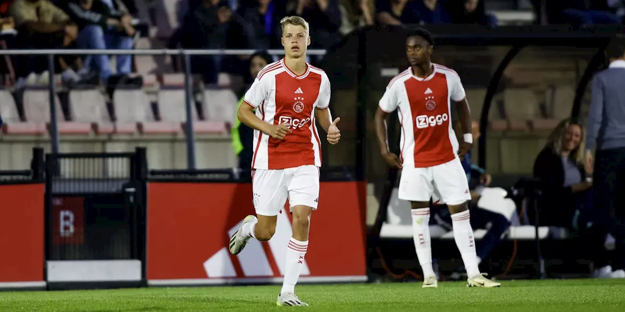 'Ajax lijkt jeugdspeler kwijt te raken, talent maakt overstap naar PSV'