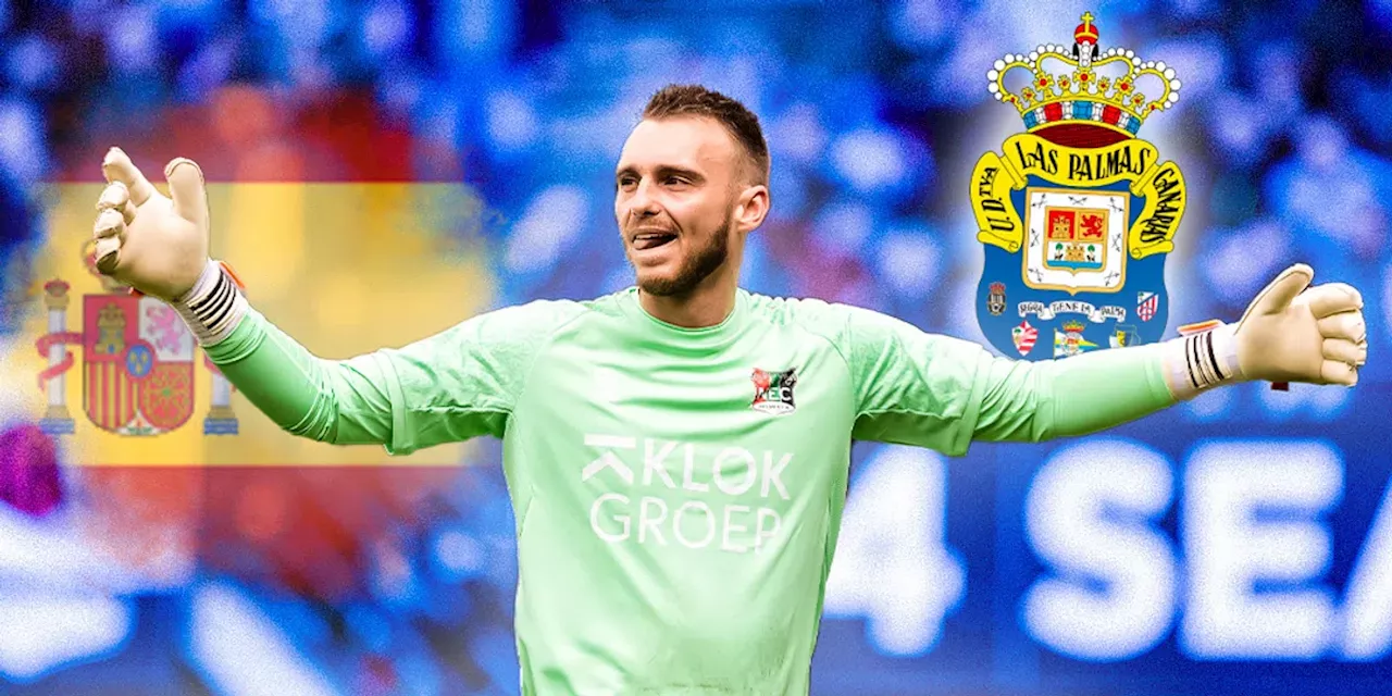 'Cillessen verrast en kan NEC op korte termijn inruilen voor La Liga'