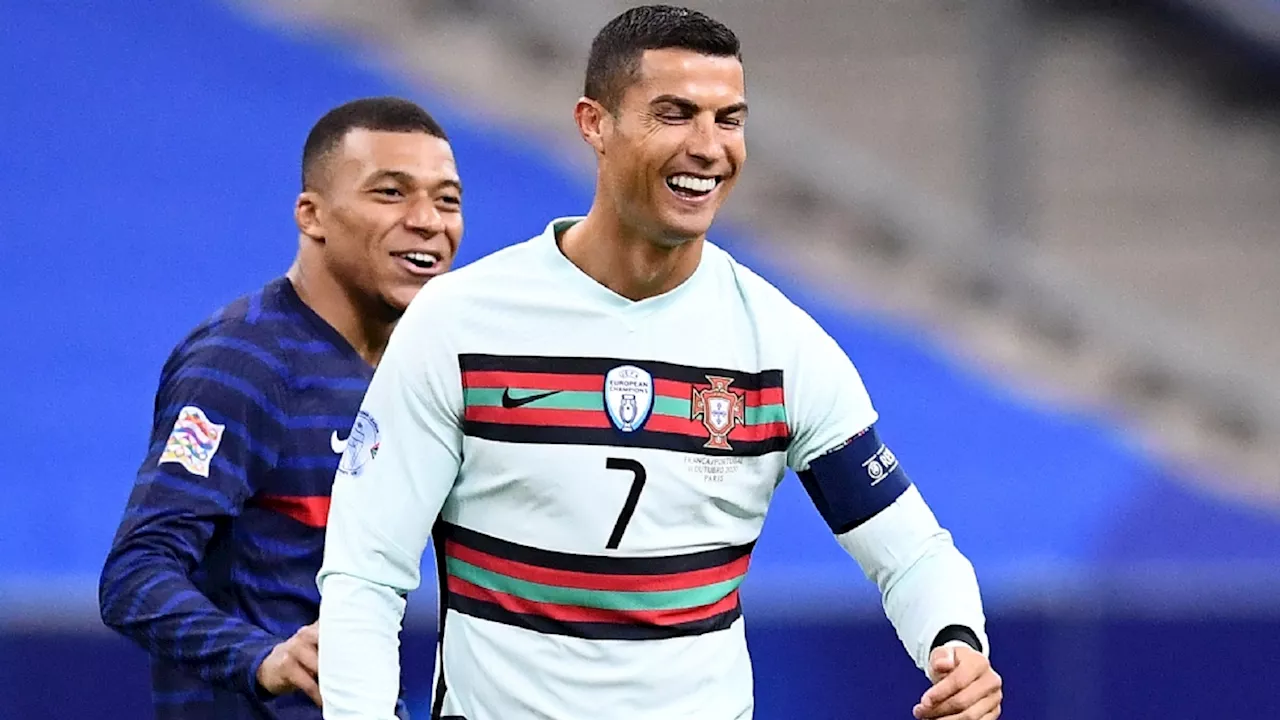 Cristiano Ronaldo reageert via Instagram op transfer van Mbappé naar Real Madrid