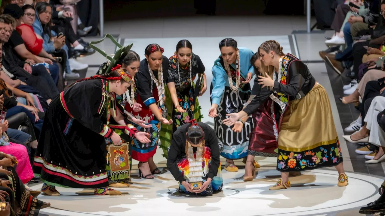 At the Indigenous Fashion Arts Festival, Style and Community Came to the Forefront