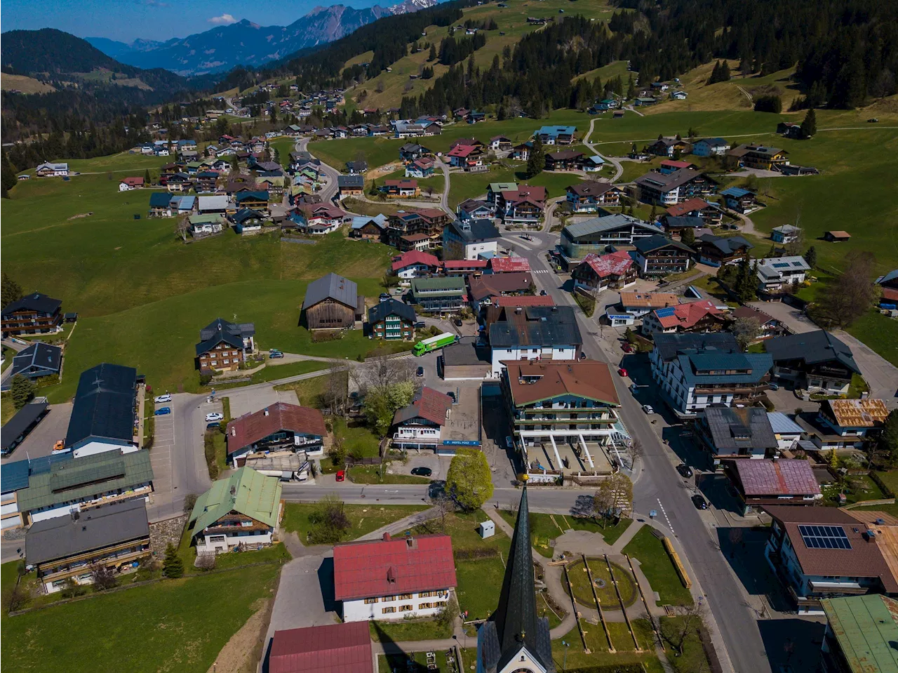 Kleinwalsertal über mehrere Wochen nachts nicht erreichbar