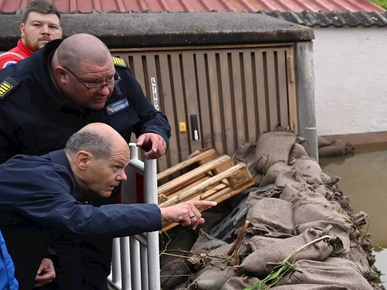 'Lage bleibt ernst': Hochwasser in Süddeutschland - Lage spitzt sich weiter zu