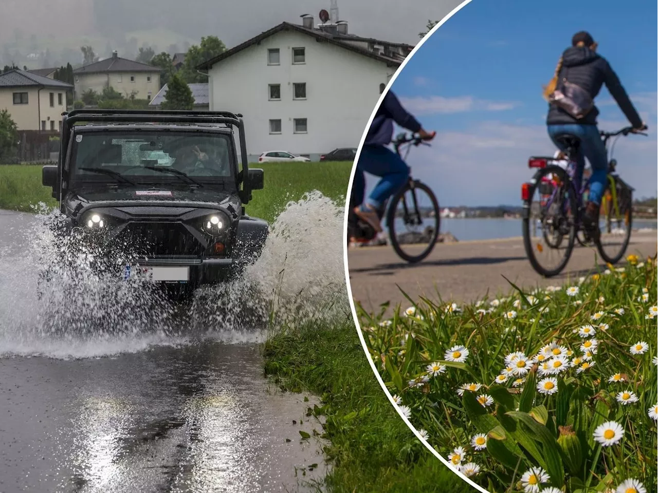 Nach Starkregen und Hochwasser: So wird das Wetter in Vorarlberg diese Woche