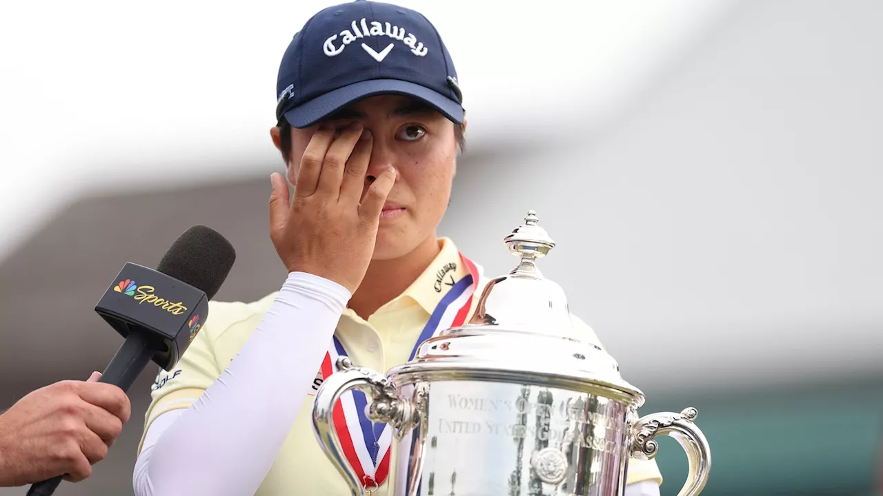 Japan’s Yuka Saso doubles up on golf history at the U.S. Women’s Open