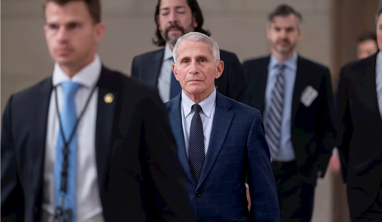 Anthony Fauci rejects COVID-19 accusations as 'absolutely false and simply preposterous'