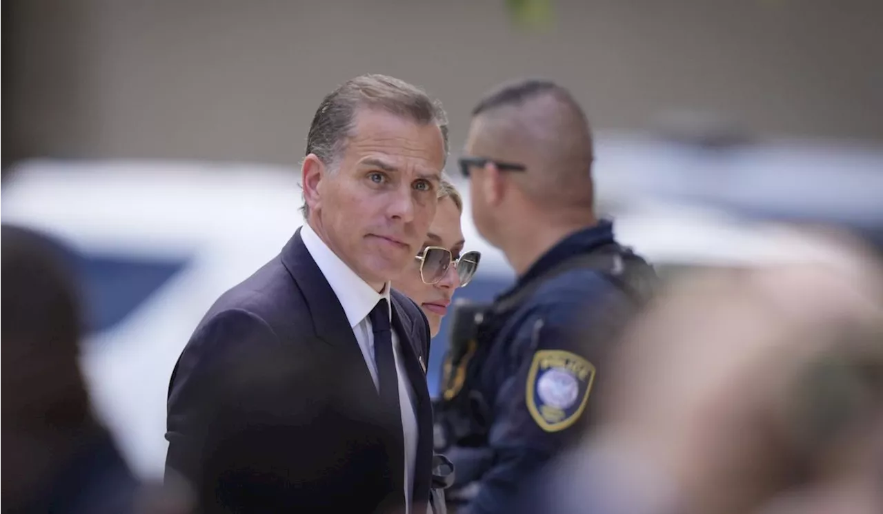 Jurors chosen as Hunter Biden's gun trial begins in Delaware