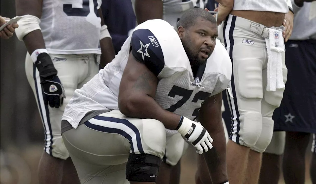 Larry Allen, Dallas Cowboys Hall of Fame offensive lineman, dies suddenly at 52