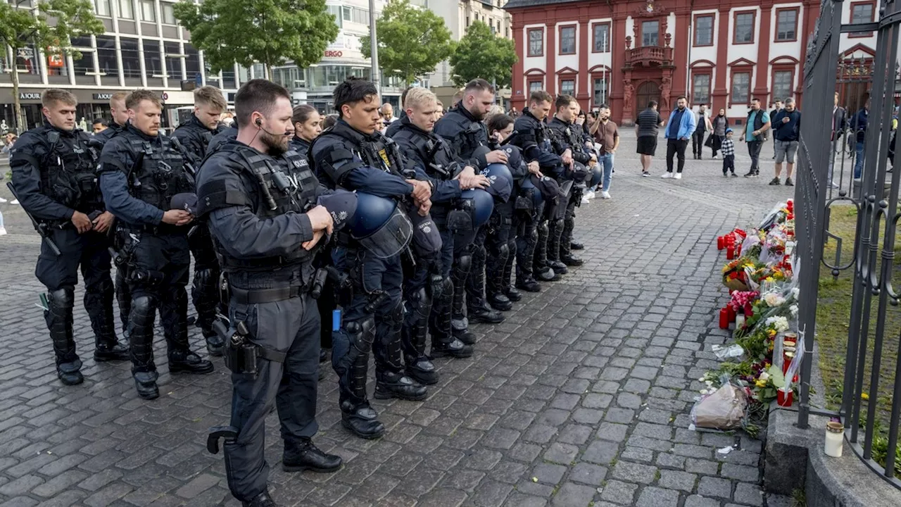 Mannheim: Polizist tot – Entsetzen, Trauer und heftige Debatte