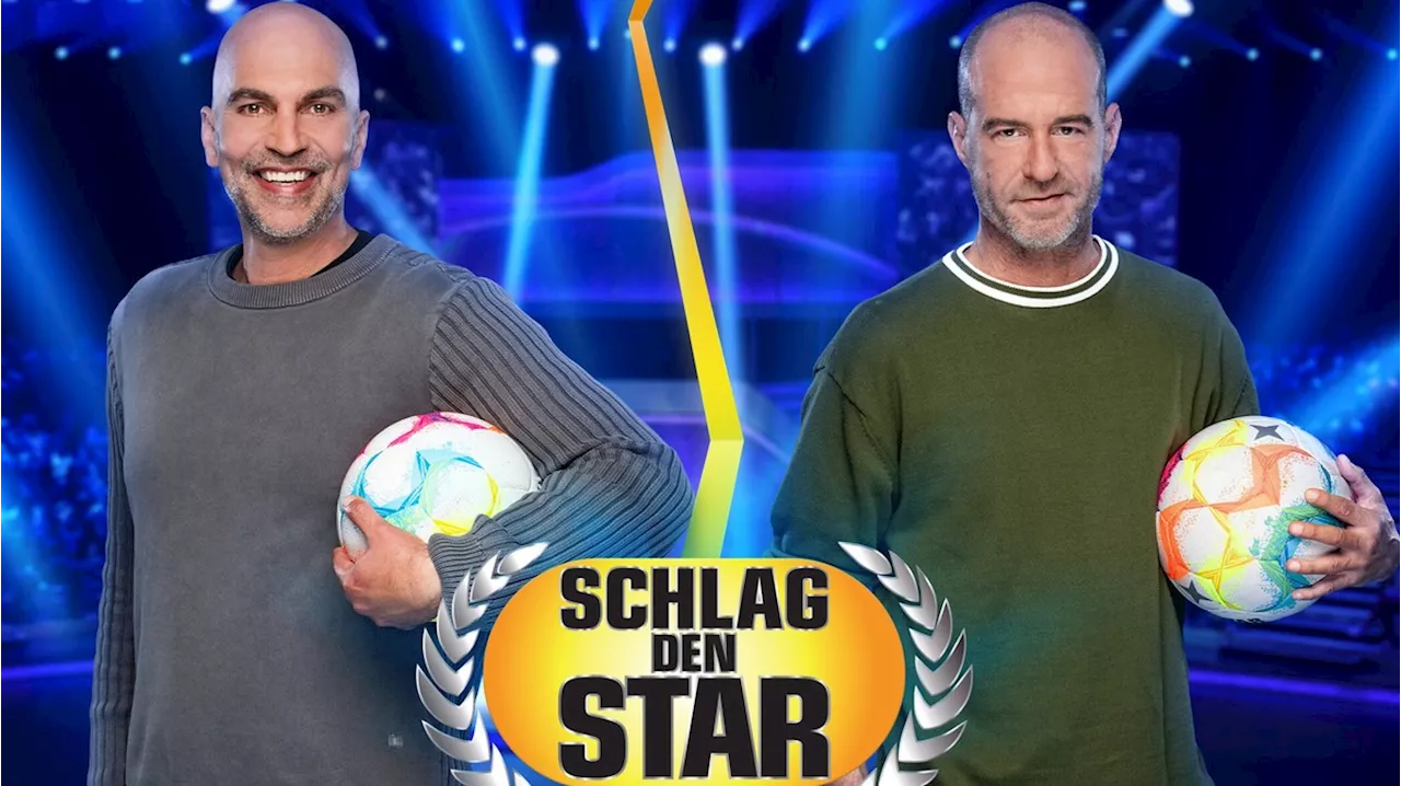 'Schlag den Star': Mehmet Scholl und Markus Babbel blamieren sich bei Spiel