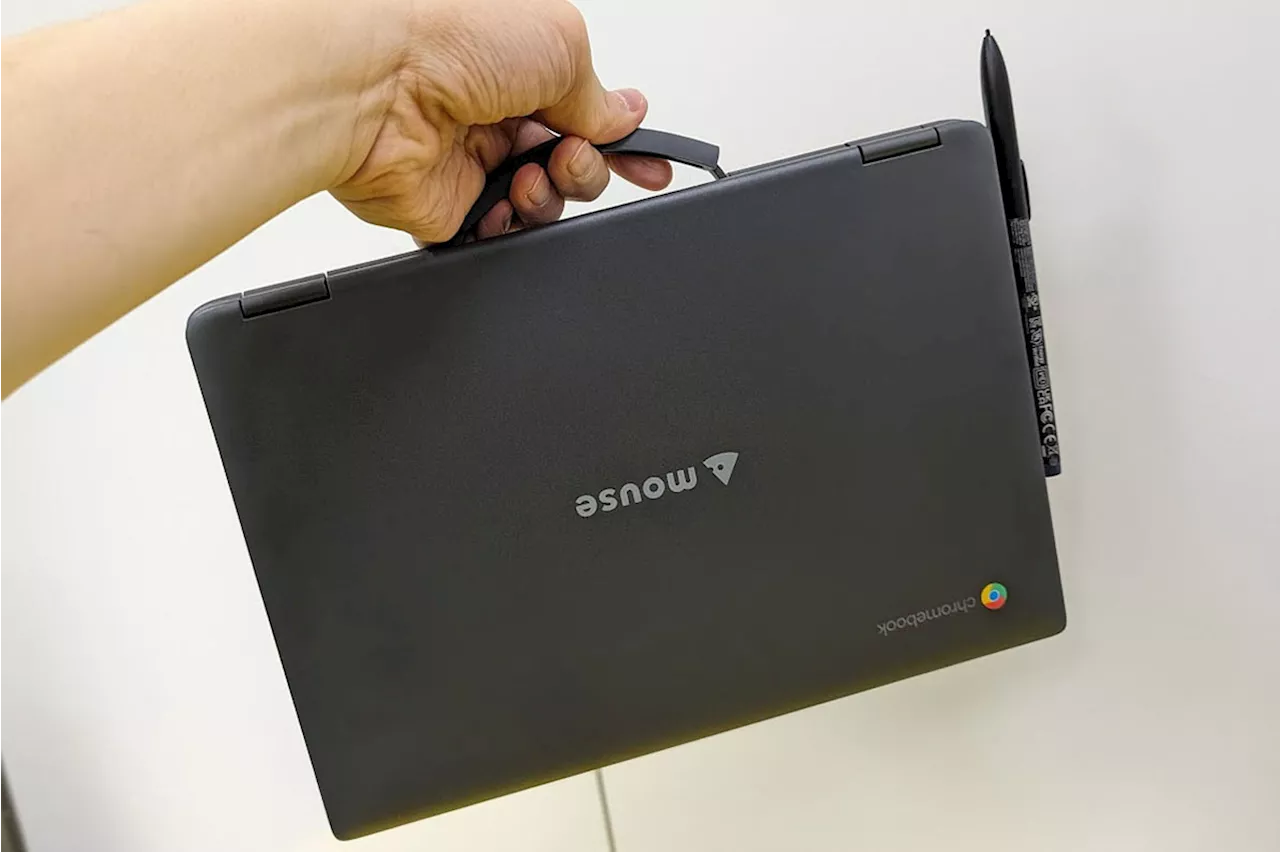 マウスコンピューター初のChromebookがついにお披露目！ 実用性が実に高そうな1台