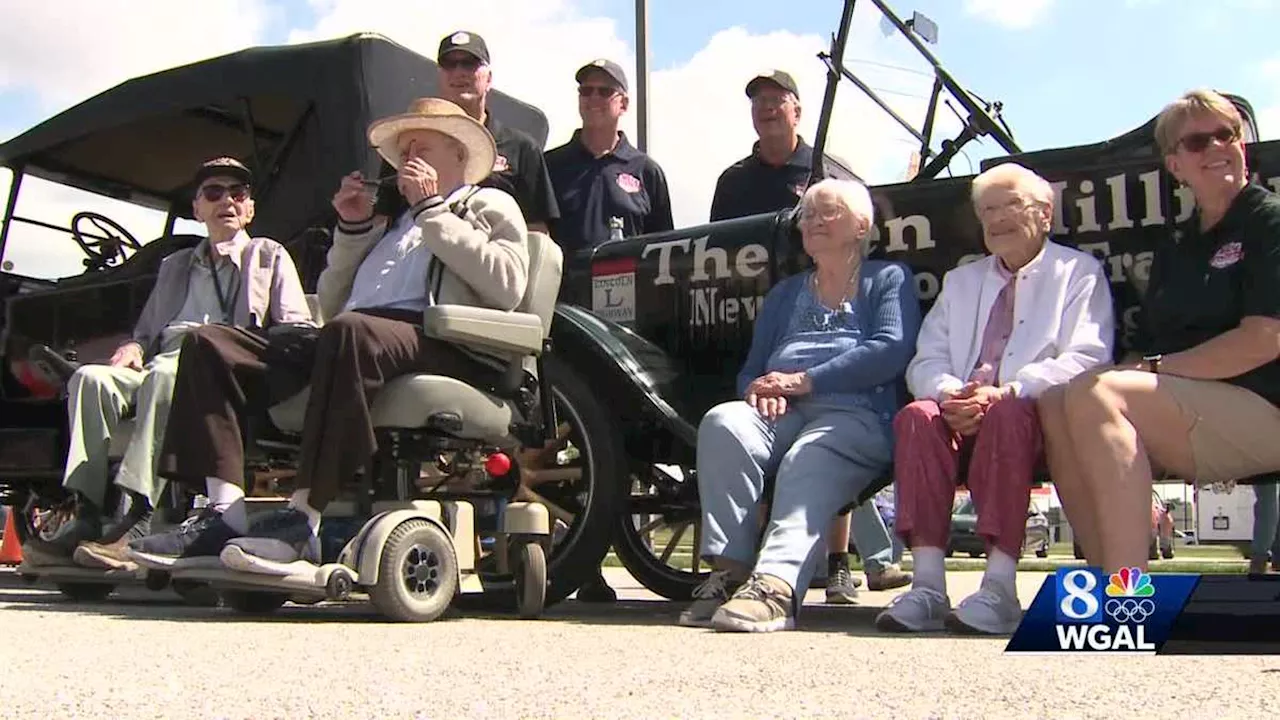 Model T tour crosses South-Central Pennsylvania