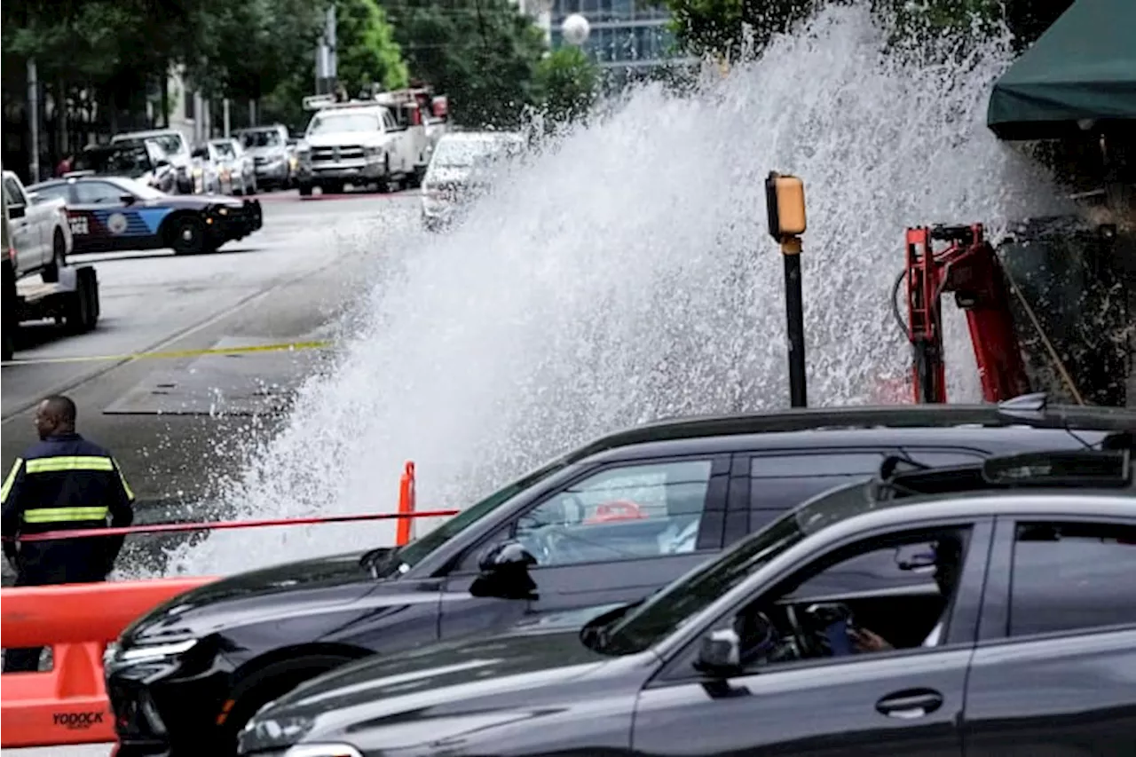 Atlanta water woes extend into fourth day as city finally cuts off gushing leak