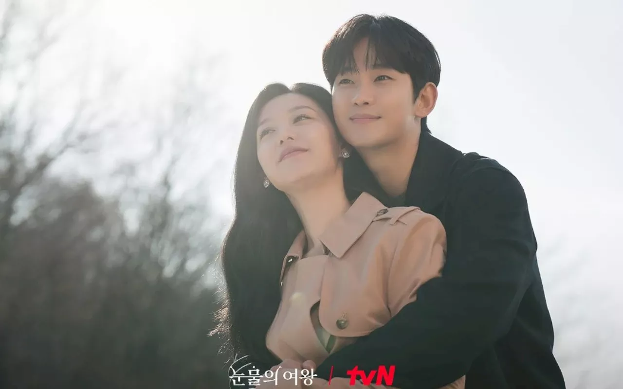 Kim Soo Hyun dan Kim Ji Won Bikin Album OST 'Queen of Tears' Laku Keras