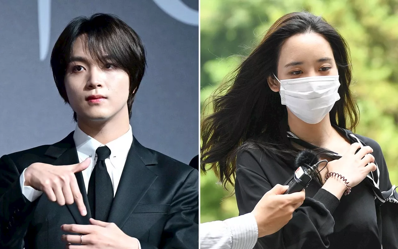 Rumor Hubungan Haechan NCT & Han Seo Hee Dibantah Tegas Netizen