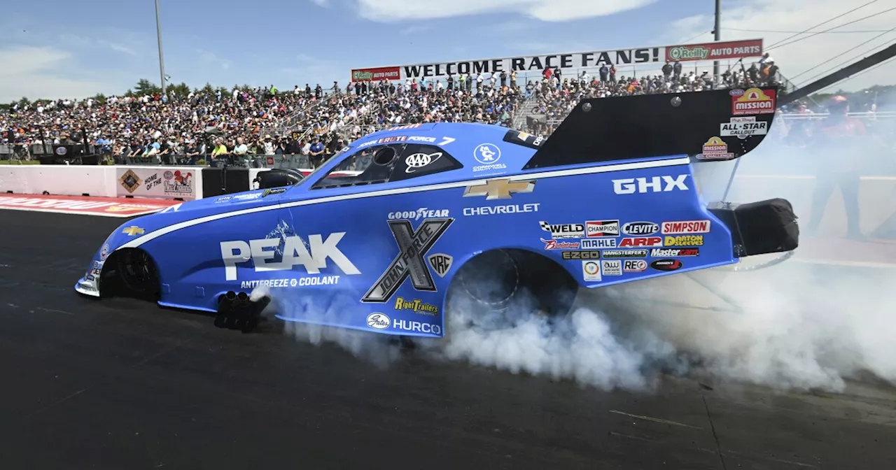 75-year-old John Force races to record 157th NHRA victory at New England Nationals