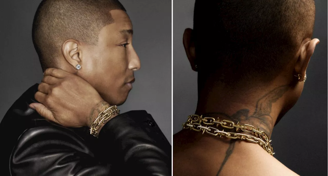 EXCLUSIVE: Tiffany & Co. Reveals Campaign for Pharrell Williams’ ‘Titan’ Jewelry Collection