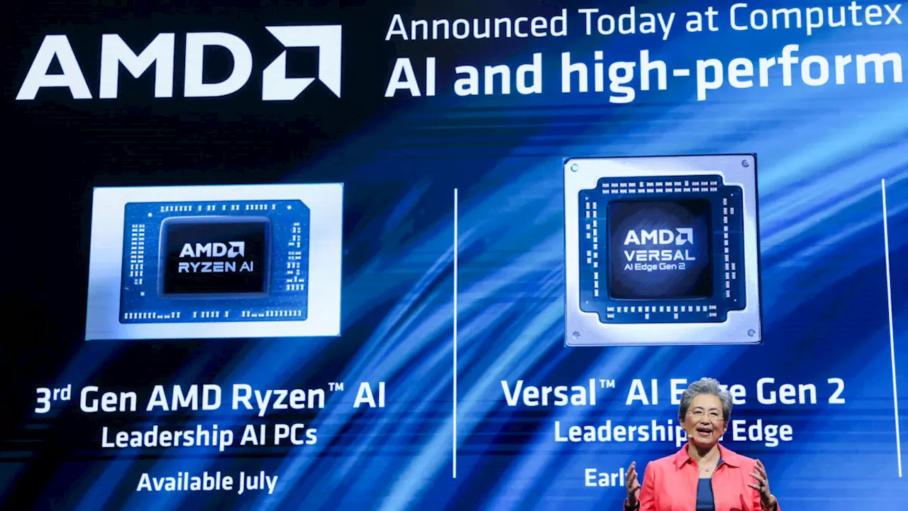 AMD can compete with Nvidia as markets seek a 'second source'