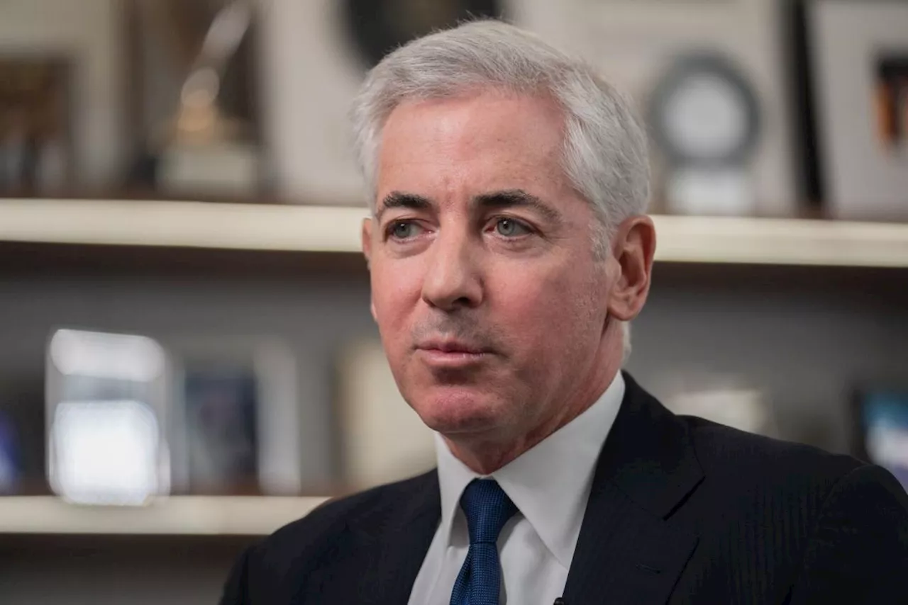 Bill Ackman’s Pershing Square Targets Raising $25 Billion for US Fund