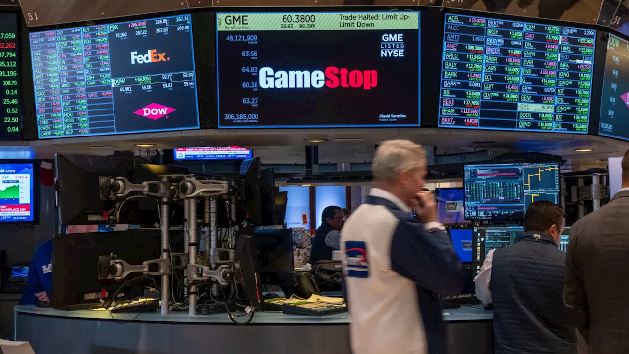 GameStop rally, NYSE glitch, Best Buy upgrade: Market Domination