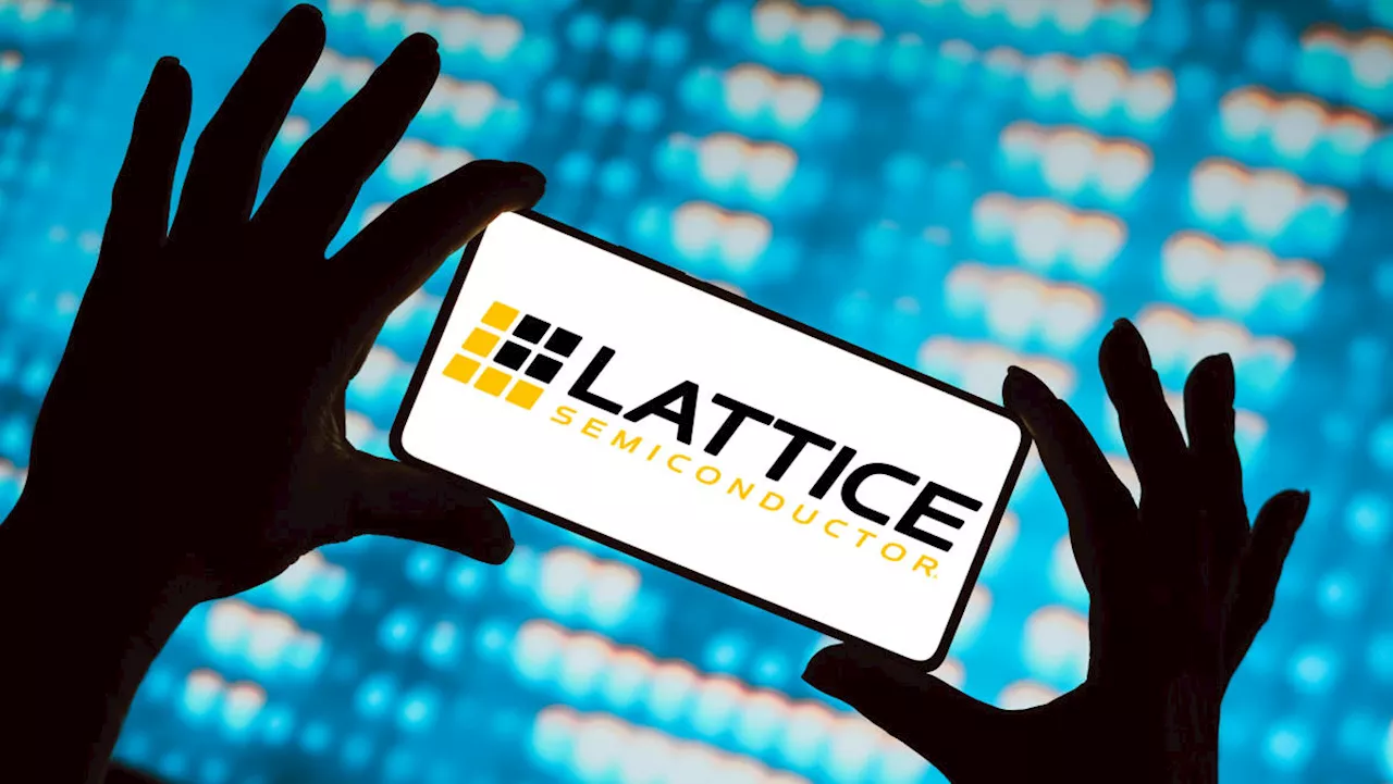 Lattice Semiconductor falls, Coherent jumps on CEO move
