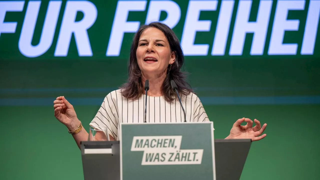 Rede Annalena Baerbock · Grüner-Länderrat