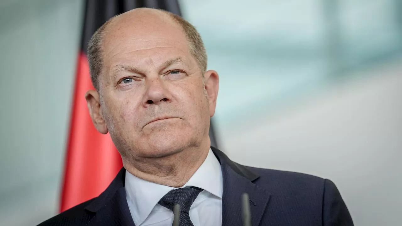 Scholz: Hamas soll Waffenruhe-Vorschlag annehmen