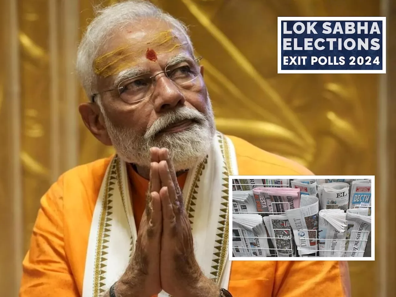 'हिंदू राष्ट्रवादी नेते नरेंद्र मोदी तिसऱ्यांदा सत्तेत आल्यास...,' Exit Poll ची पाकिस्तानसह वर्ल्ड मीडियाने घेतली दखल