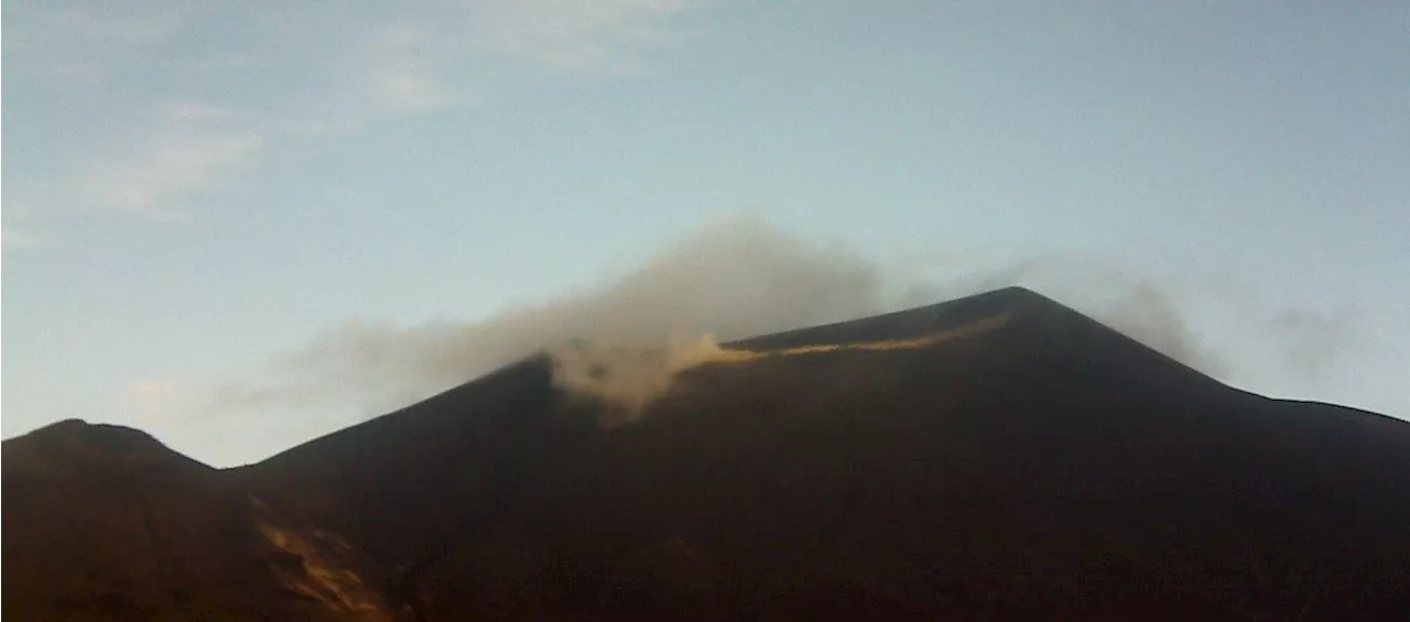 Volcán Puracé sigue inestable un mes después de declararse alerta naranja