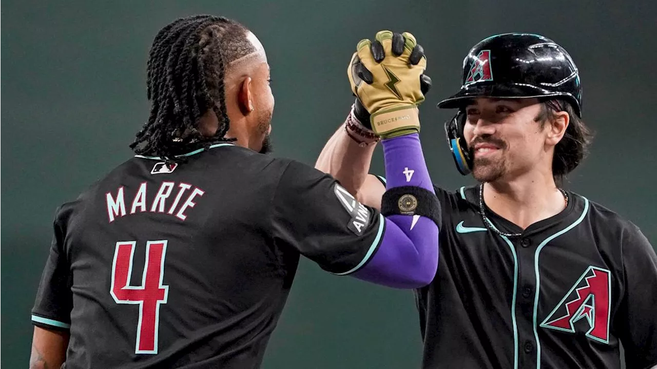 Pfaddt pitches 6 effective innings and Alexander gets a key hit as the Diamondbacks beat the A's 5-1