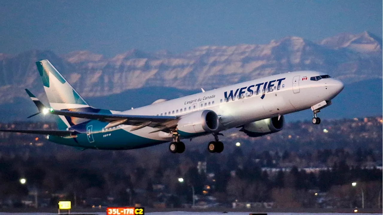 WestJet cancels over 400 flights as maintenance workers strike