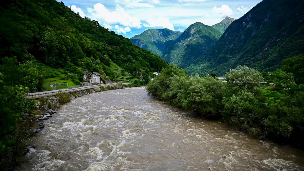 Wetter Schweiz: Dramatische Lage im Wallis und Tessin