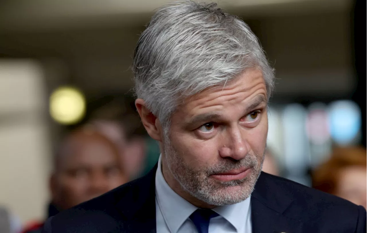 Résultats législatives 2024 : Laurent Wauquiez arrive en tête (de peu) dans sa circonscription de Haute-Loire