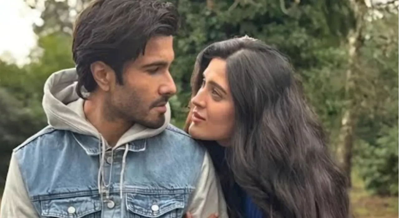 Geethika and Feroze Khan's ‘intimate’ pool scene from upcoming film goes viral on Internet