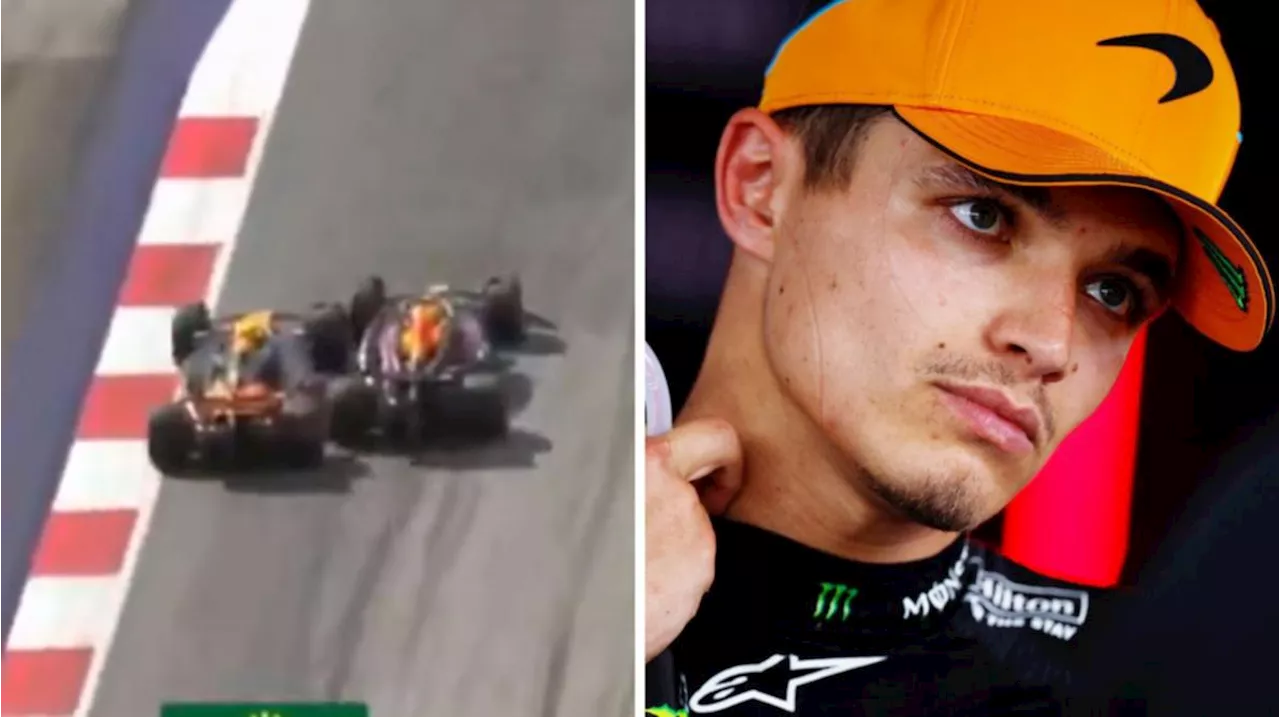 F1 chaos as Landro Norris and Max Verstappen crash in dramatic finish to Austrian GP