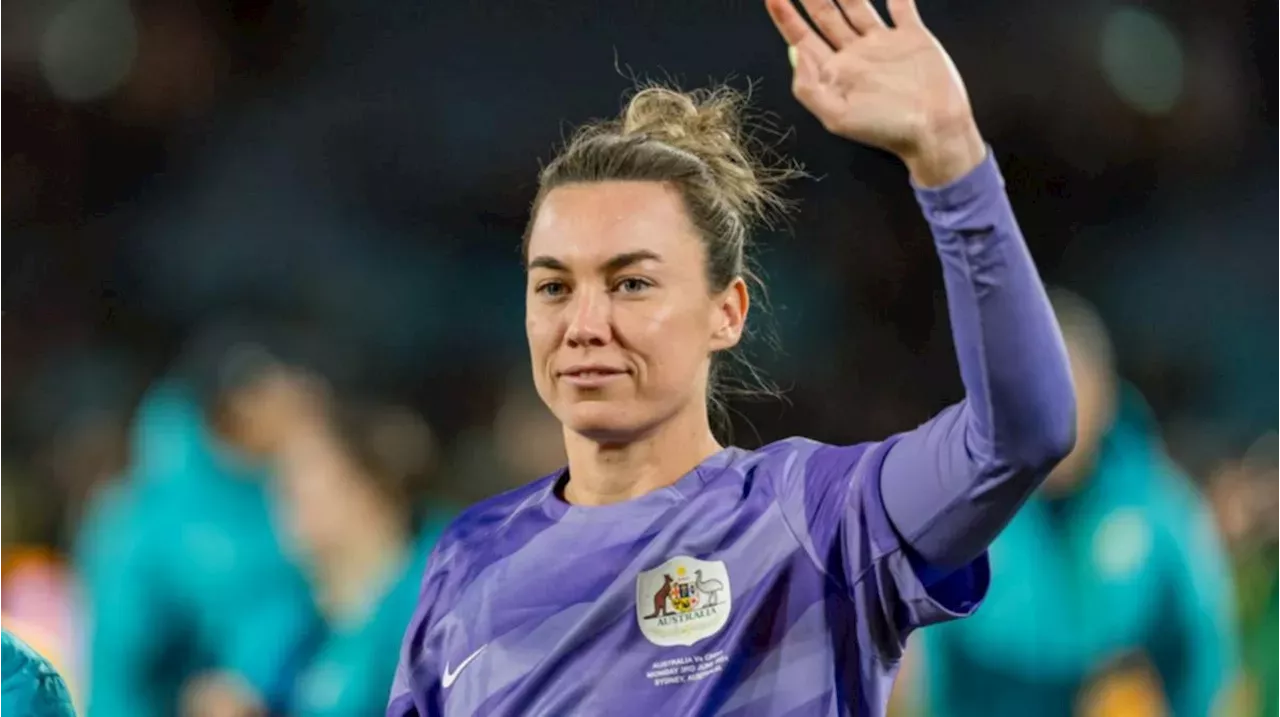 Football Matildas Hero Mackenzie Arnold Confirms West Ham Departure On