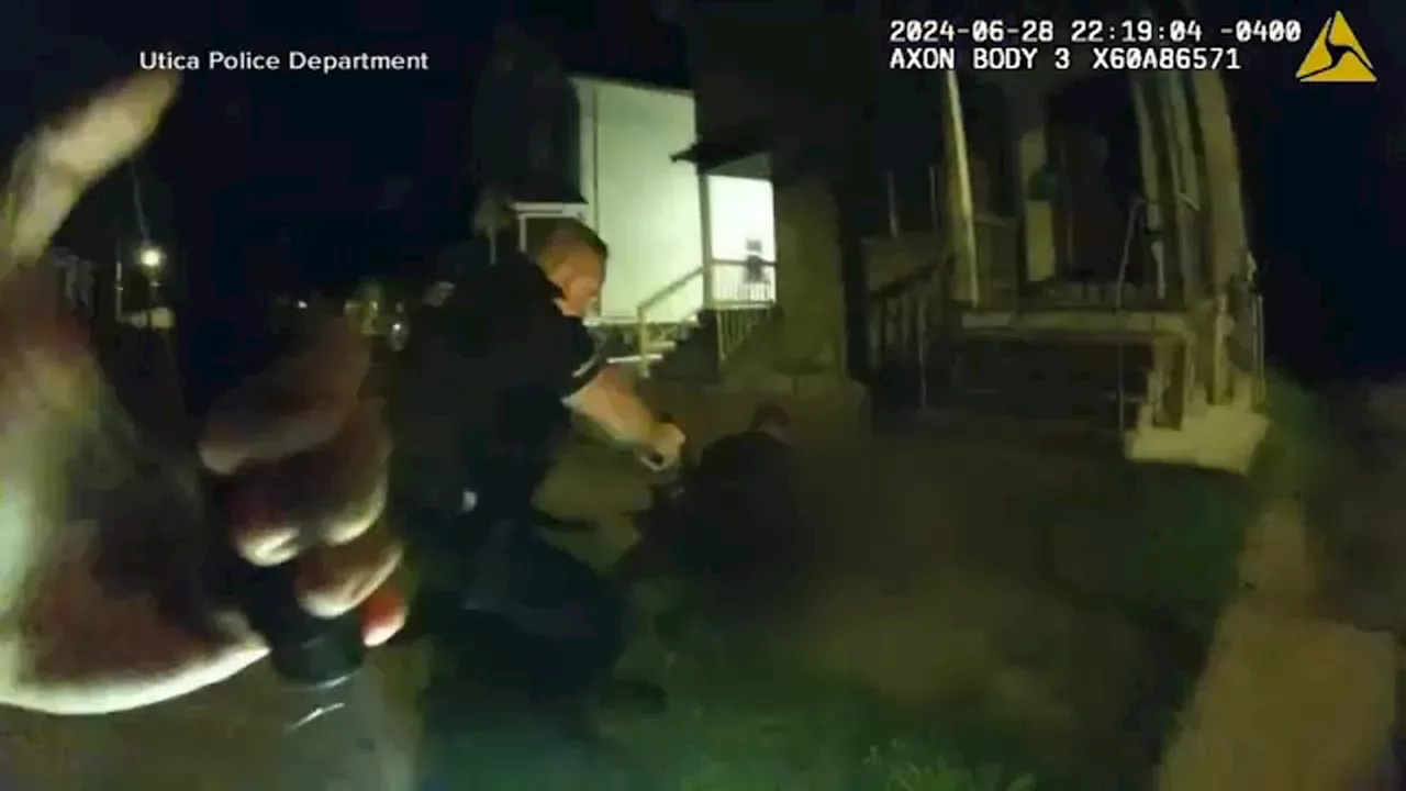 Video shows NY officer fatally shooting 13-year-old on ground; Police say he pointed a replica gun