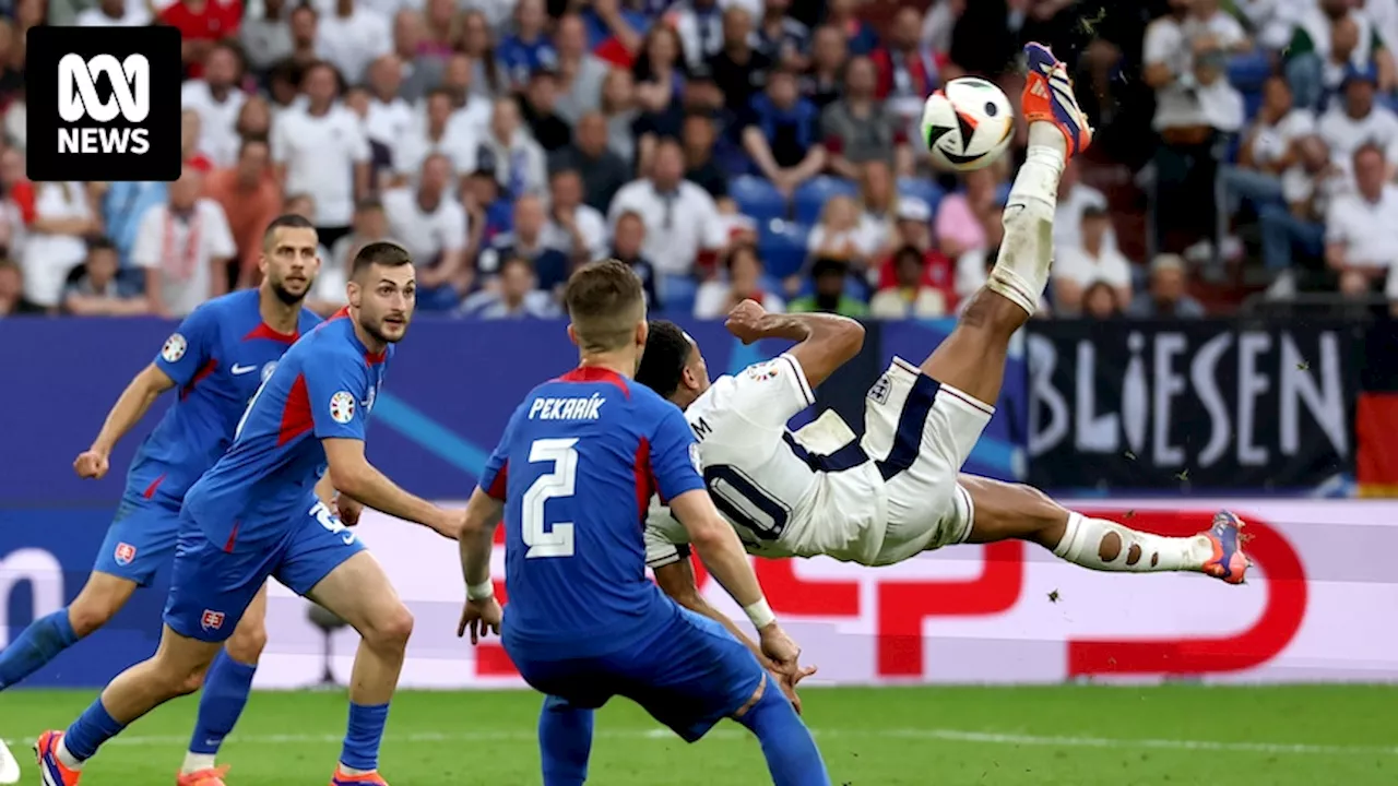 Euro 2024 five quick hits — Jude Bellingham's miracle goal saves England as Slovakian coach lashes out, Lamine Yamal dazzles as Spain survives huge scare