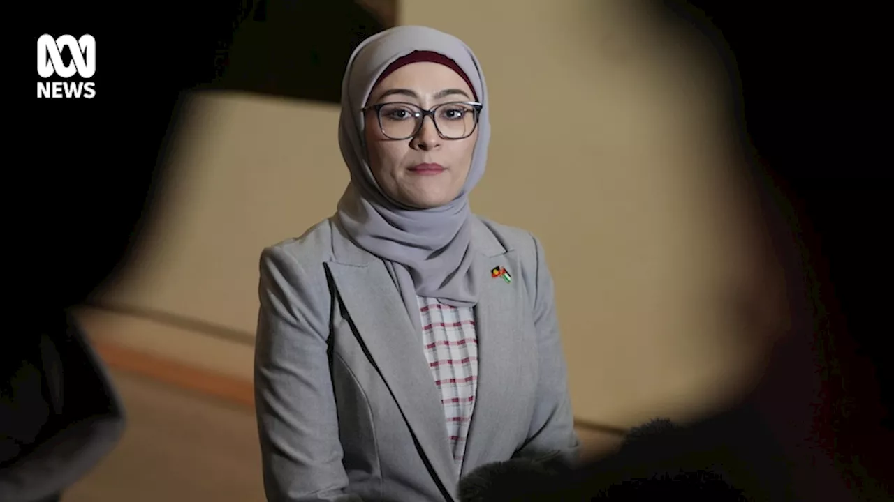 Fatima Payman's colleagues back decision to suspend her from caucus, but signal she would be welcome back