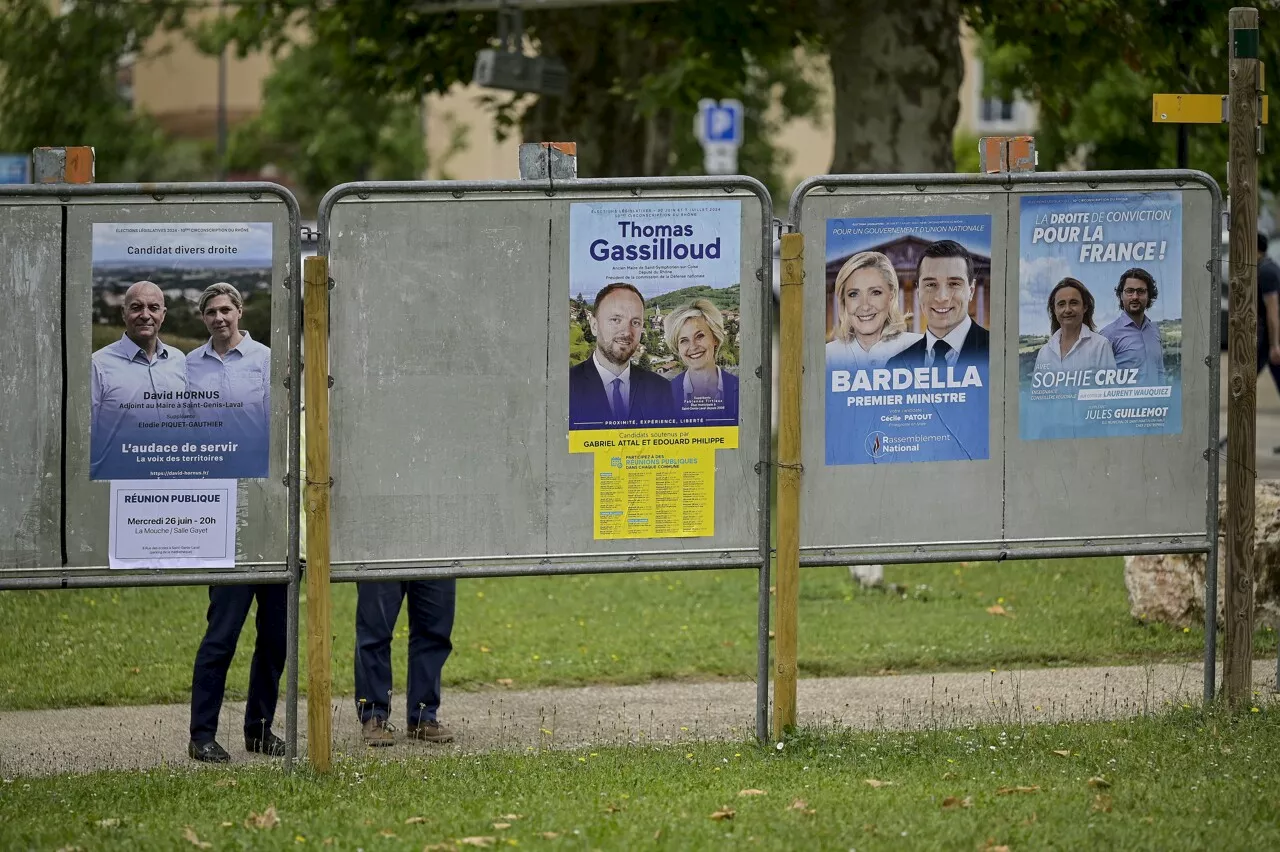 Législatives dans le Rhône : voici les résultats du 1er tour dans votre circonscription