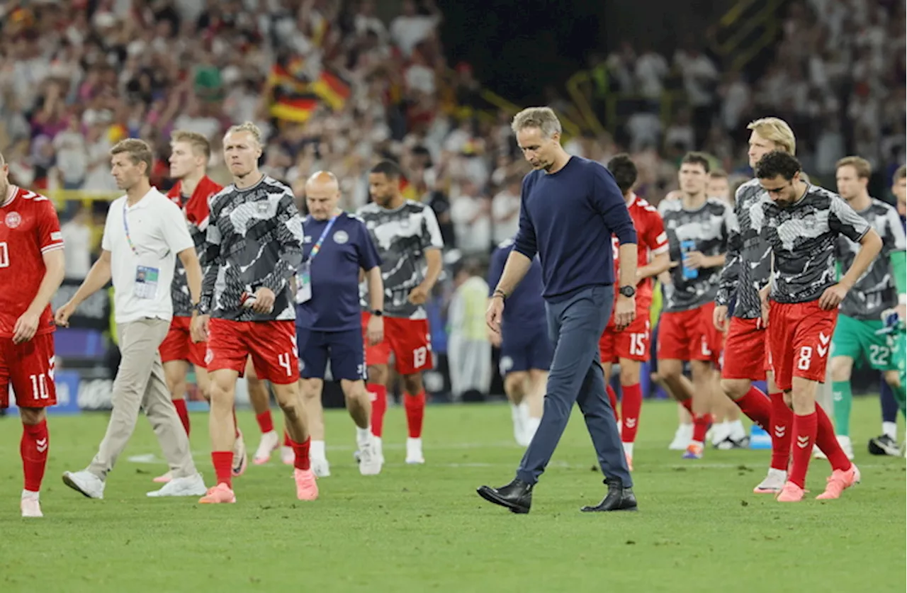 Euro 24: danesi contro il Var, Hjulmand 'il calcio non è così'