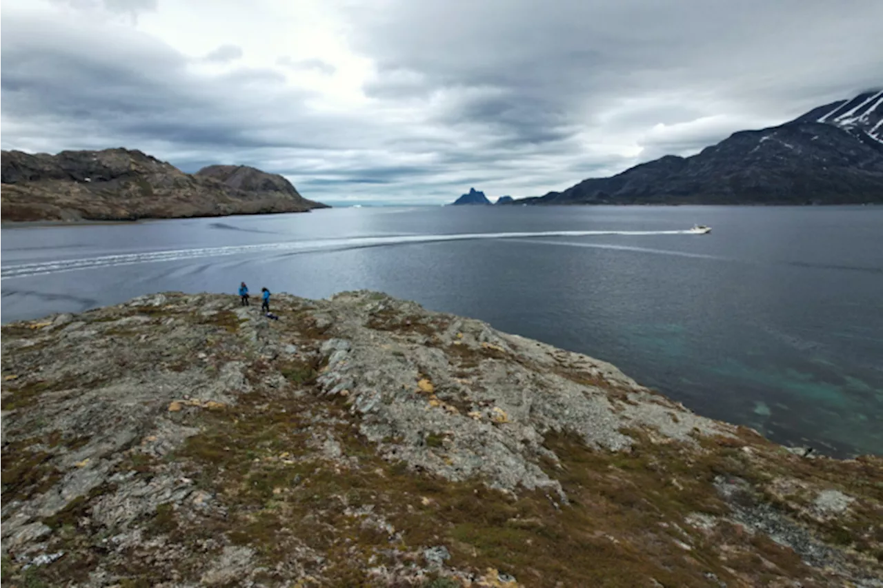 Lungo i fiordi della Groenlandia, cercando l'idrogeno