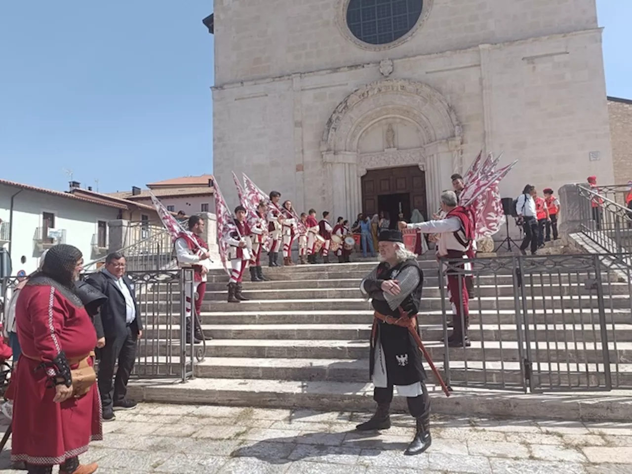 Riapre dopo 15 anni la chiesa di San Pietro all'Aquila