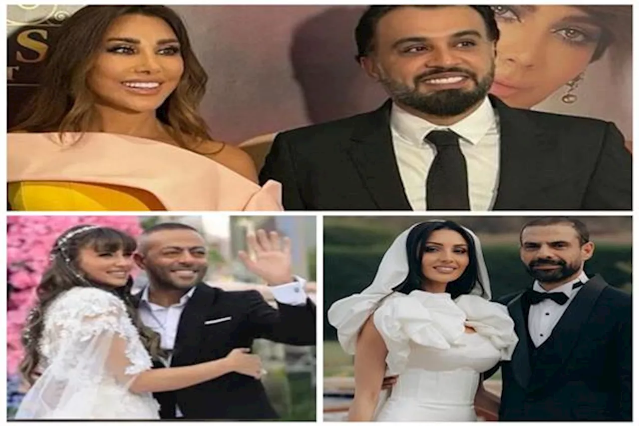 زواج نجوى كرم ليس الأول.. نجوم فاجئوا الجمهور بدخول القفص الذهبي