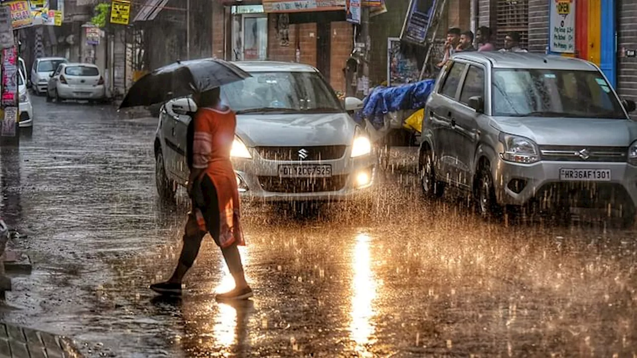 Delhi Weather : राहत और आफत के बीच दो जुलाई तक बारिश का ऑरेंज अलर्ट, दिल्ली में गिरेगा पारा