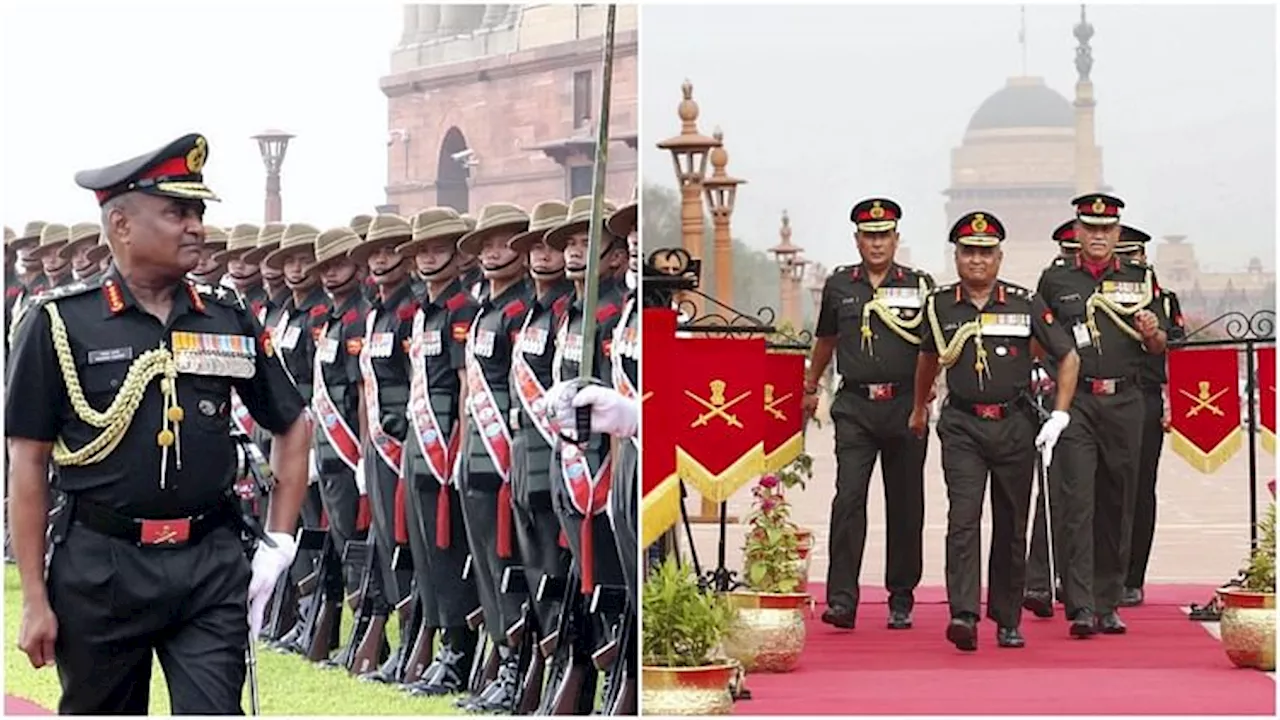 New Army Chief: जनरल उपेंद्र द्विवेदी ने नए सेना प्रमुख का पदभार संभाला; जनरल मनोज पांडे हुए सेवानिवृत्त