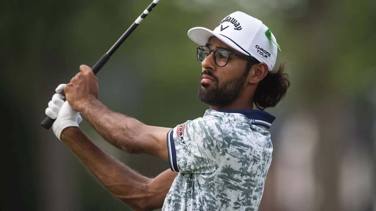 Akshay Bhatia and Aaron Rai share lead for 2nd straight day at Rocket Mortgage Classic