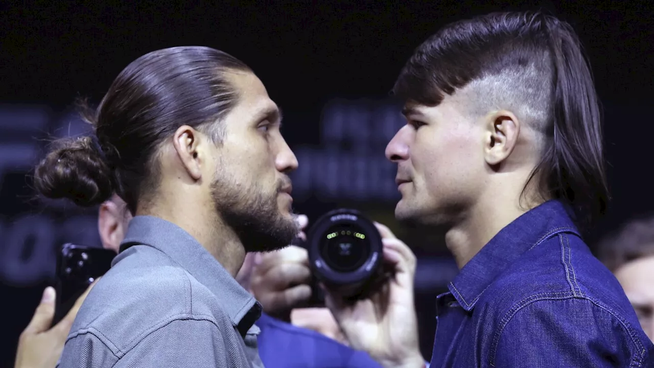 Ige called in hours before UFC 303 to replace ill fighter in the co-main event